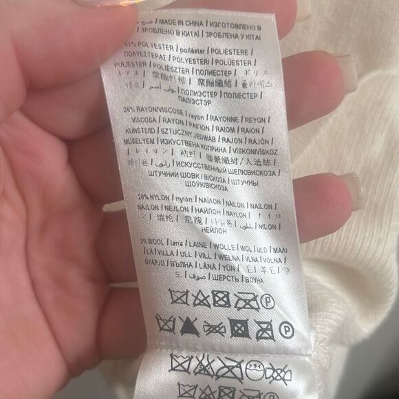 ✨GUESS SL LANE VARIEGATED RIB SZ MEDIUM DRESS✨ - Picture 9 of 10